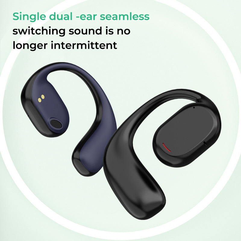 AirBeat Flex Open Ear Bluetooth Headphones – Comfortable & Safe Sports | Stornfield