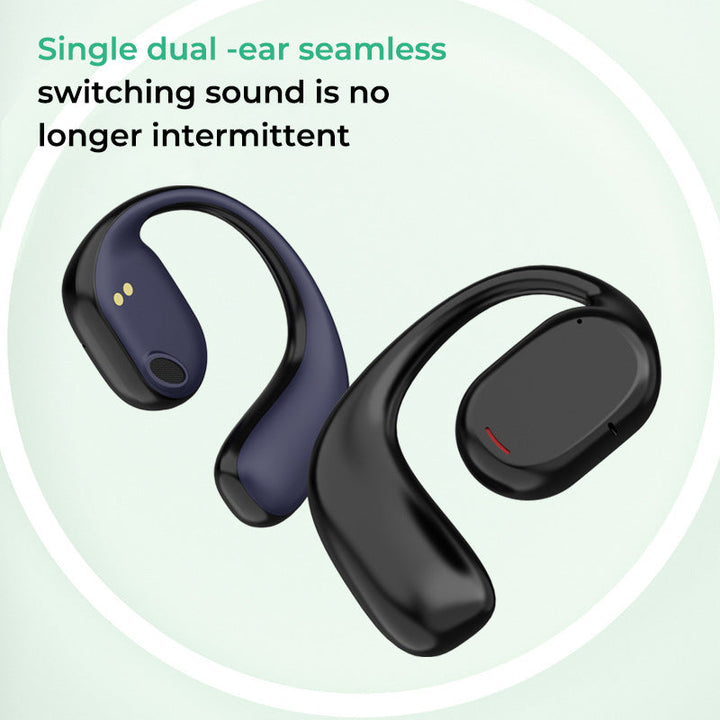 AirBeat Flex Open Ear Bluetooth Headphones – Comfortable & Safe Sports | Stornfield