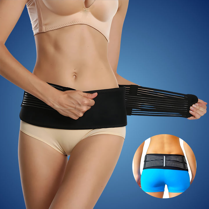 AlignEase Hip-Up Pelvis Correction Belt | Comfortable and Effective - for Pelvic Alignment - Posture Support - Pain Relief and Enhanced Mobility Stornfield