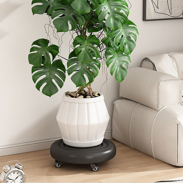 360 Rotating Wheeled Rolling Stool | Stonrfield