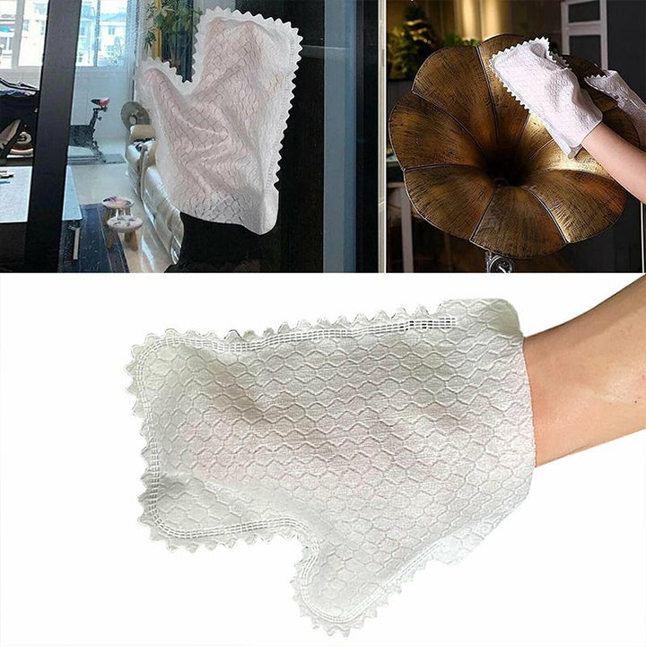 Fish Scale Pattern Cleaning Gloves | Stornfield