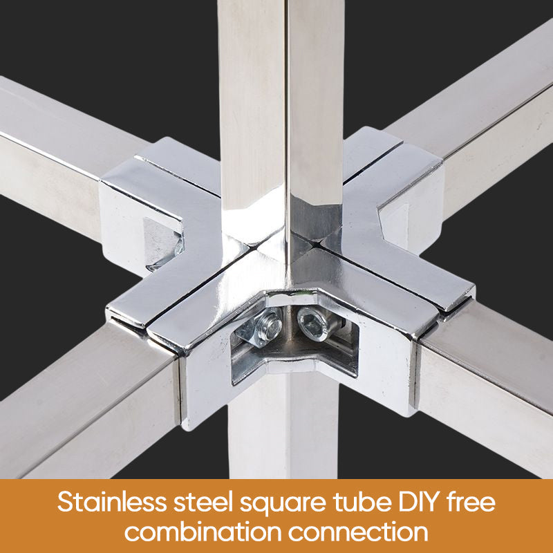 Square Tube Connector | Stornfield