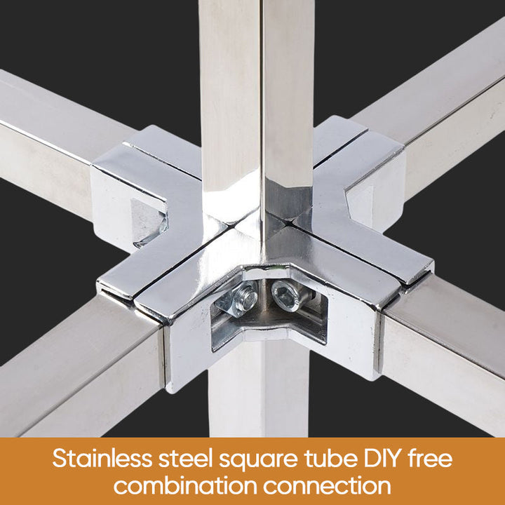 Square Tube Connector | Stornfield