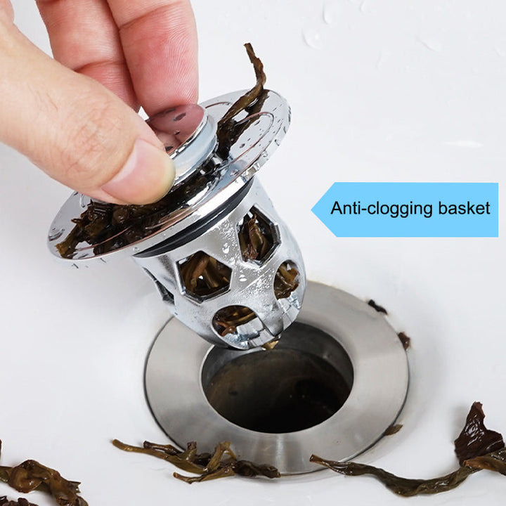 Universal sink drain plug | Stornfield