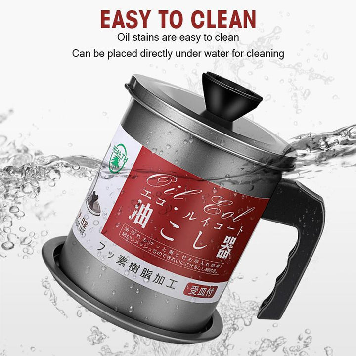 Stainless Steel Kitchen Oil Filter | Stornfield