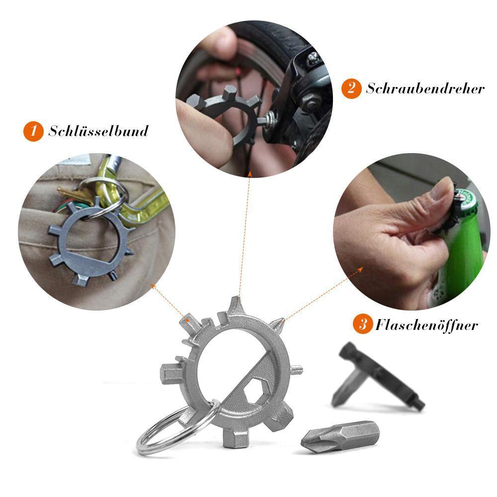 Bequee 12-in-1 Stainless Steel Sun Multi-tool | Stornfield