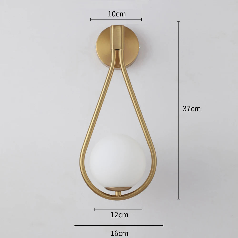 Stornfield | Lighting - Mid-century wall light