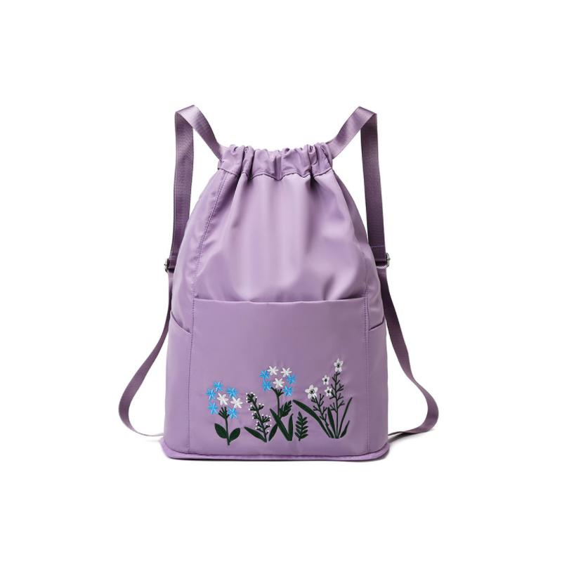 Multifunctional Travel Bag Embroidered with Cord | Stornfield