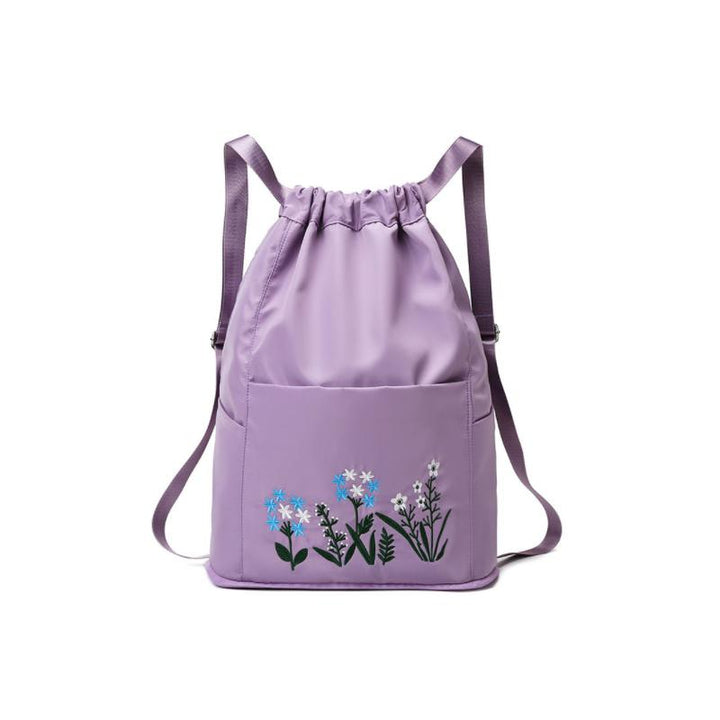 Multifunctional Travel Bag Embroidered with Cord | Stornfield
