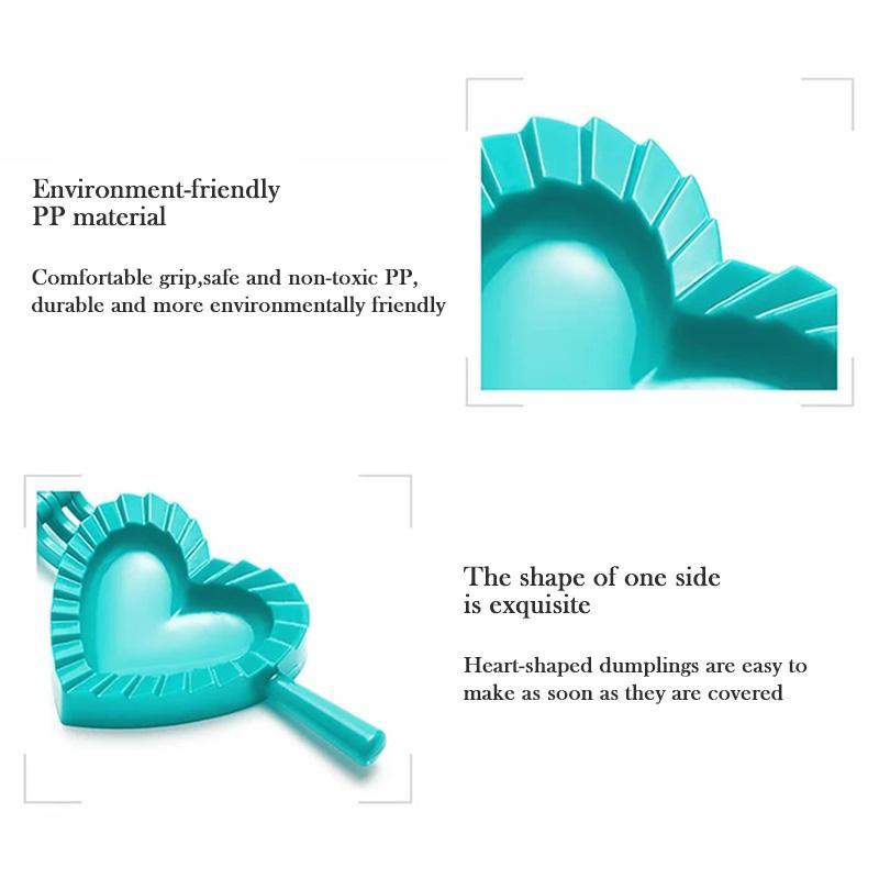 Heart-shaped Dumpling Mold Set | Stornfield