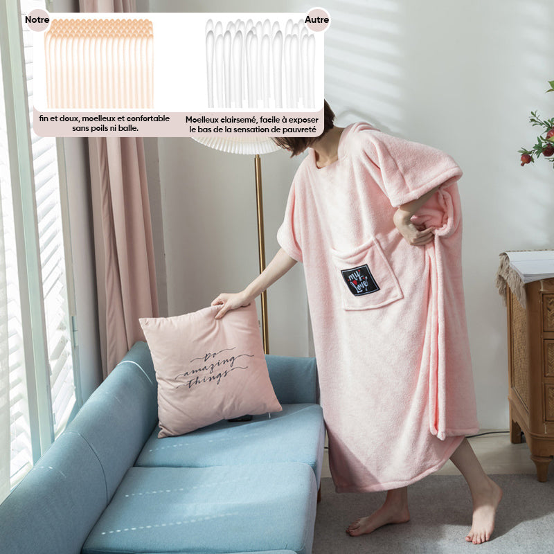 Cotton Terry Girly Bathrobe | Stornfield