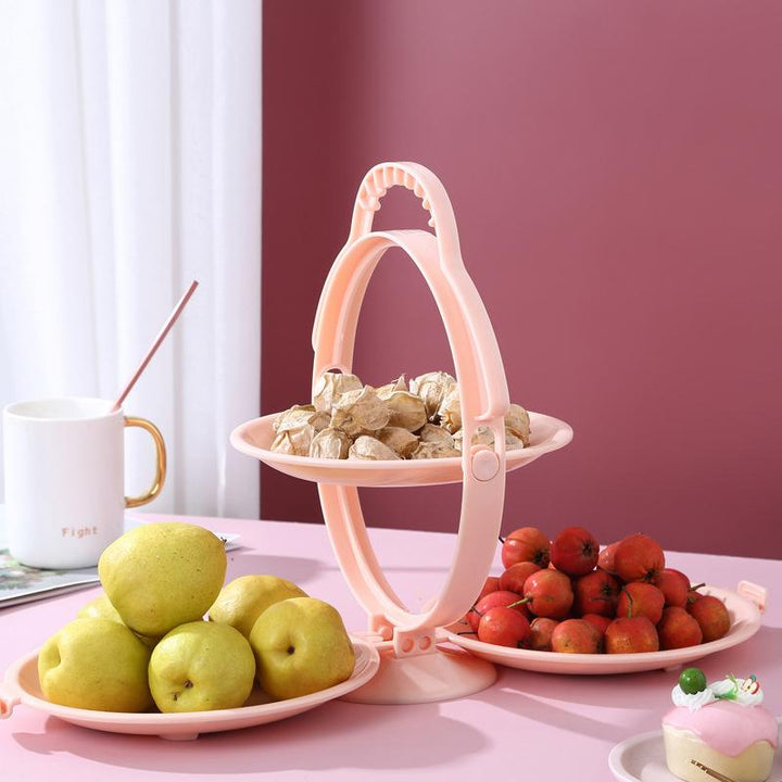 Foldable 3-tier fruit plate | Stornfield