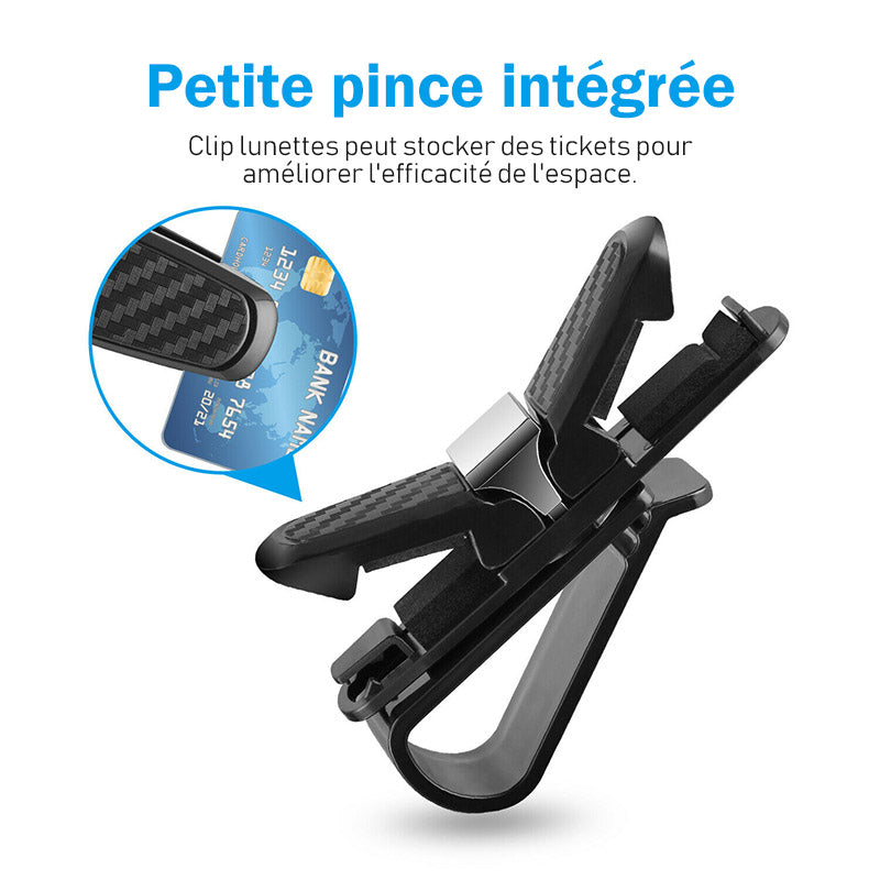 Car Sun Visor Sunglass Holder Clip | Stornfield