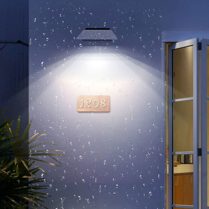 Stornfield | Lampe Murale Extérieure LED en Forme d'UFO Solaire