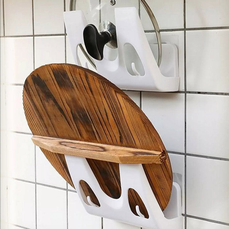 Double hook pot lid holder | Stornfield