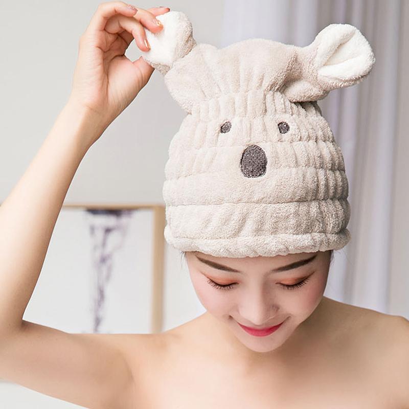 Super absorbent rabbit ear dry hair cap | Stornfield