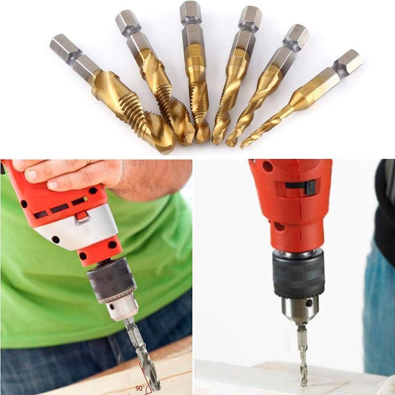 6-piece metric tap set | Stornfield