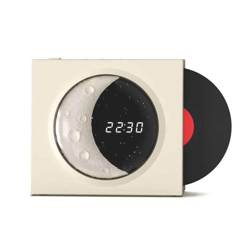 Lunar Tune Wireless Speaker Clock | Stornfield