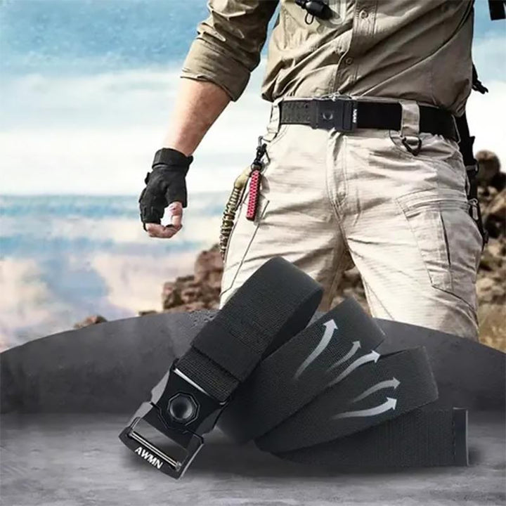 Tactical Belt with Automatic Buckle | Stornfield