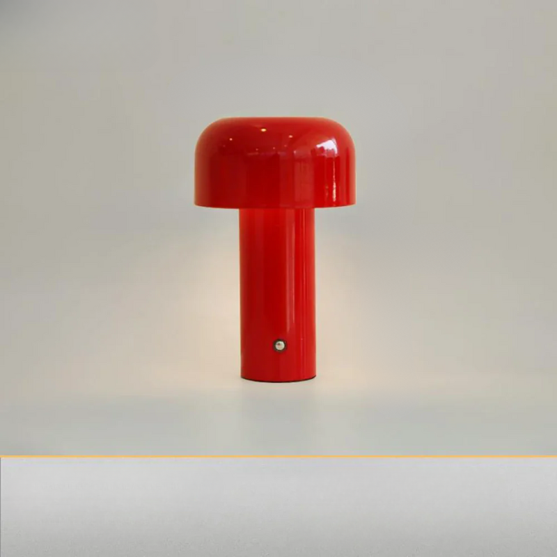 Stornfield | PowerMush Rechargeable LED Mushroom Lamp | Ambient Light | Cordless Table Lamp for Home