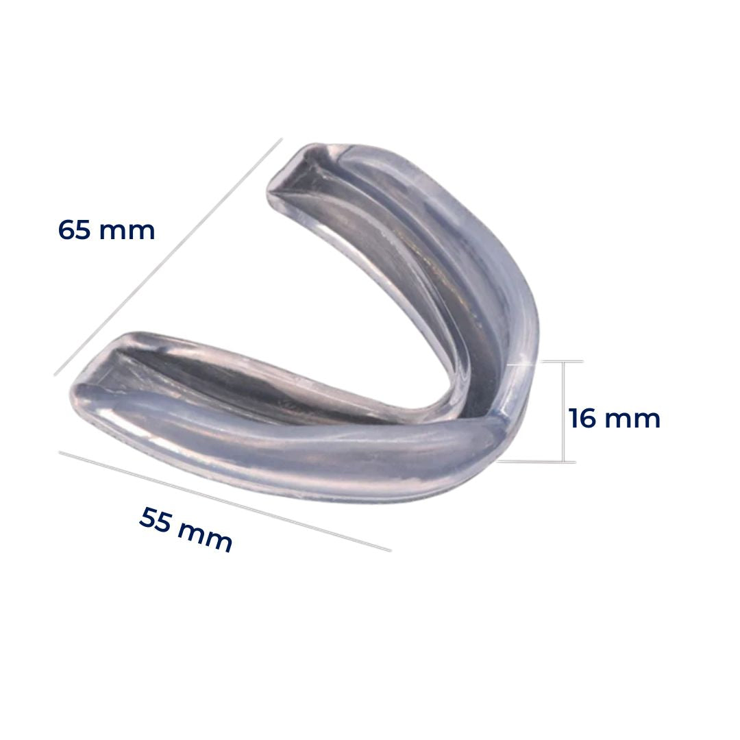CalmGuard | Night Guard - Bruxism Relief - Custom Fit - For Teeth Grinding and Jaw Clenching Stornfield