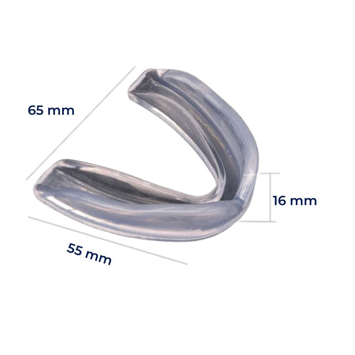 CalmGuard | Night Guard - Bruxism Relief - Custom Fit - For Teeth Grinding and Jaw Clenching Stornfield