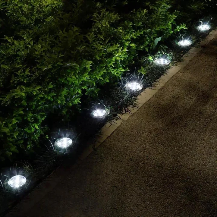 Solar-Glowing Lights | Wireless LED Garden Lamp | Stornfield