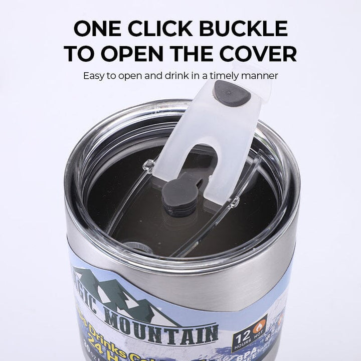 Car Cup 304 Stainless Steel Thermos | Stornfield