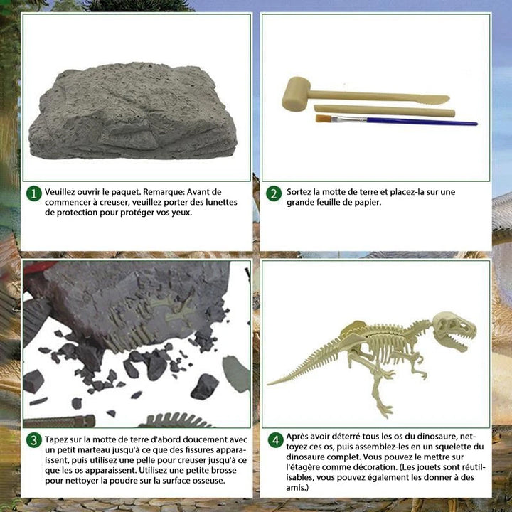 archeological dinosaur toy | Stornfield