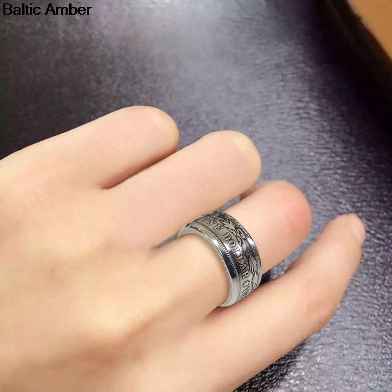 Stornfield | Morgan Silver Dollar Coin Ring