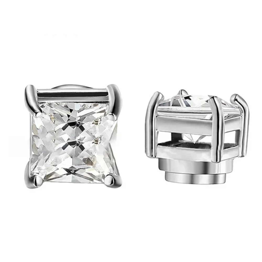 Stornfield | Premium Unisex Magnetic Crystal Stud Earrings