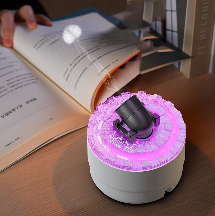 Stornfield | Canon Humidifier Aroma Diffuser Night Light Water Mist Lava Perfect Gift