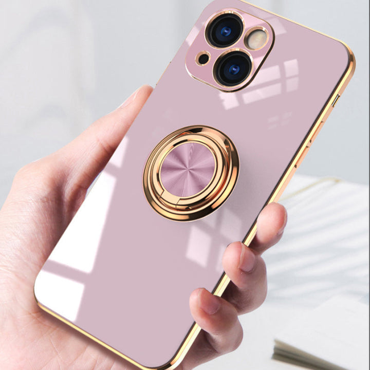Plated iPhone Case with Ring | Stornfield