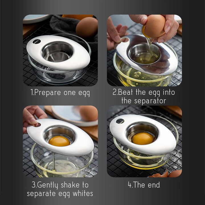 Egg Yolk White Separator | Stornfield