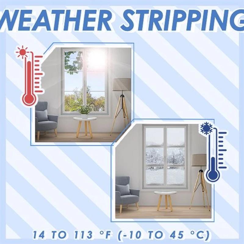Self-adhesive weather sealing strip | Stornfield