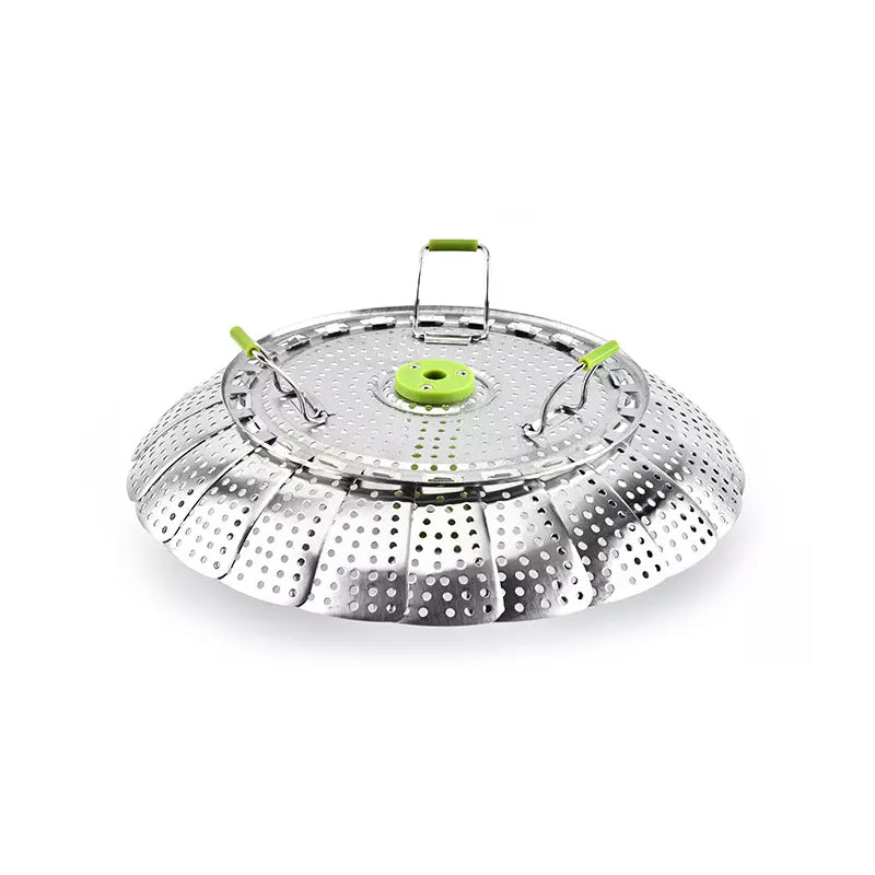 Flower-shaped Steel Folding Steamer | Stornfield