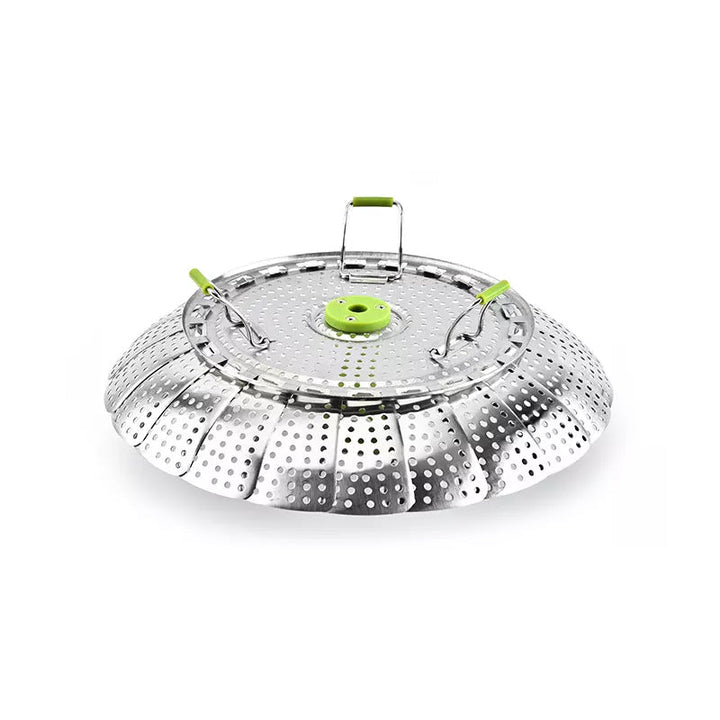Flower-shaped Steel Folding Steamer | Stornfield