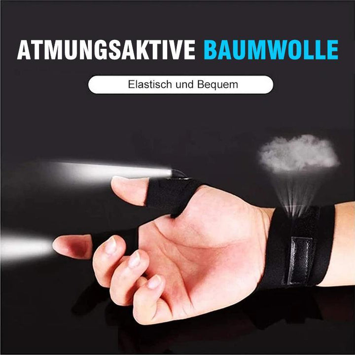 Stornfield | Waterproof LED Lighting Gloves