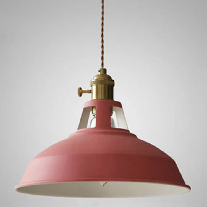 Industrial Retro Pendant Lamp - IronGlow | Stornfield