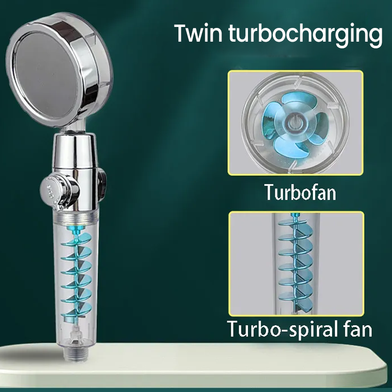 High Pressure Shower Head | Stornfield