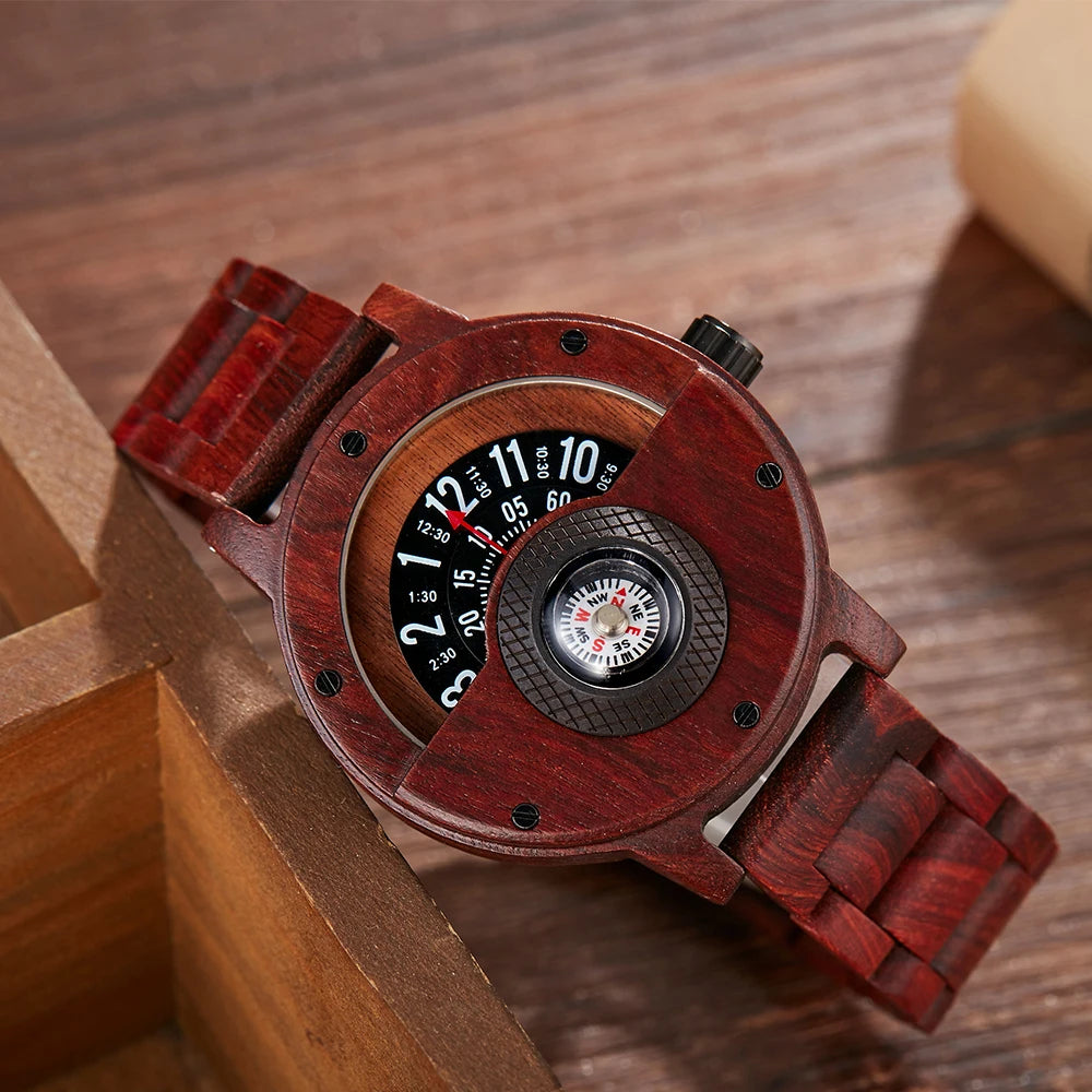 Stornfield | Wooden Wonders Handmade Elegant Watch