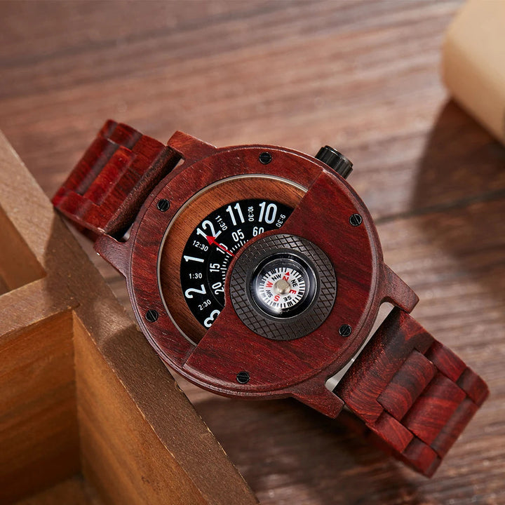 Stornfield | Wooden Wonders Handmade Elegant Watch