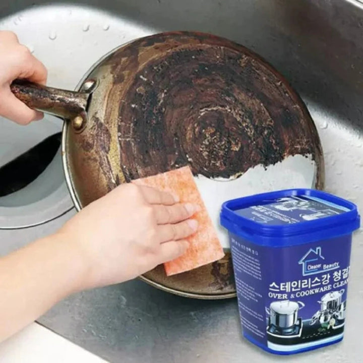 Universal cleaning paste for kitchen utensils, washing machines and Stornfield household appliances