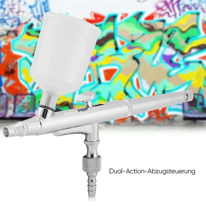 Pneumatic acrylic paint spray device for artists | Stornfield