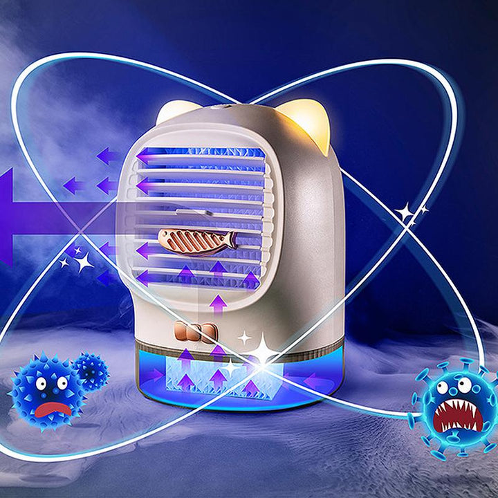 Lucky Cat Water Cooling Fan | Stornfield