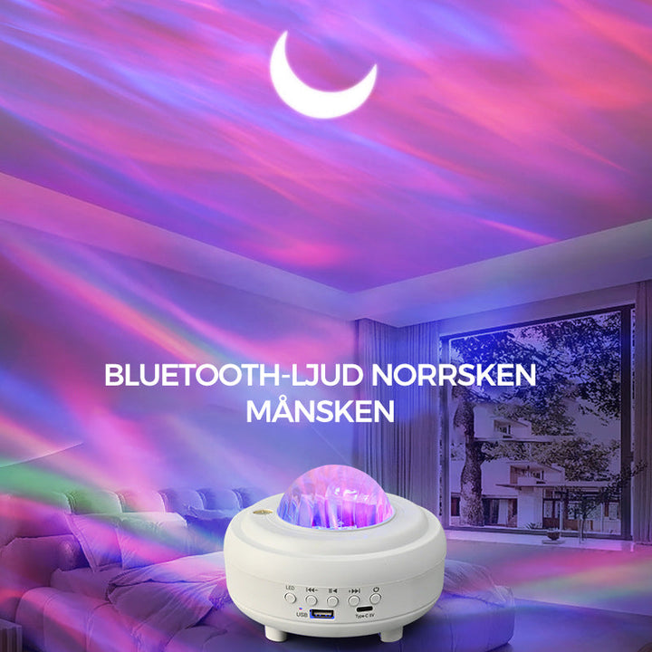 Stornfield | Bluetooth Glowing Star Audio