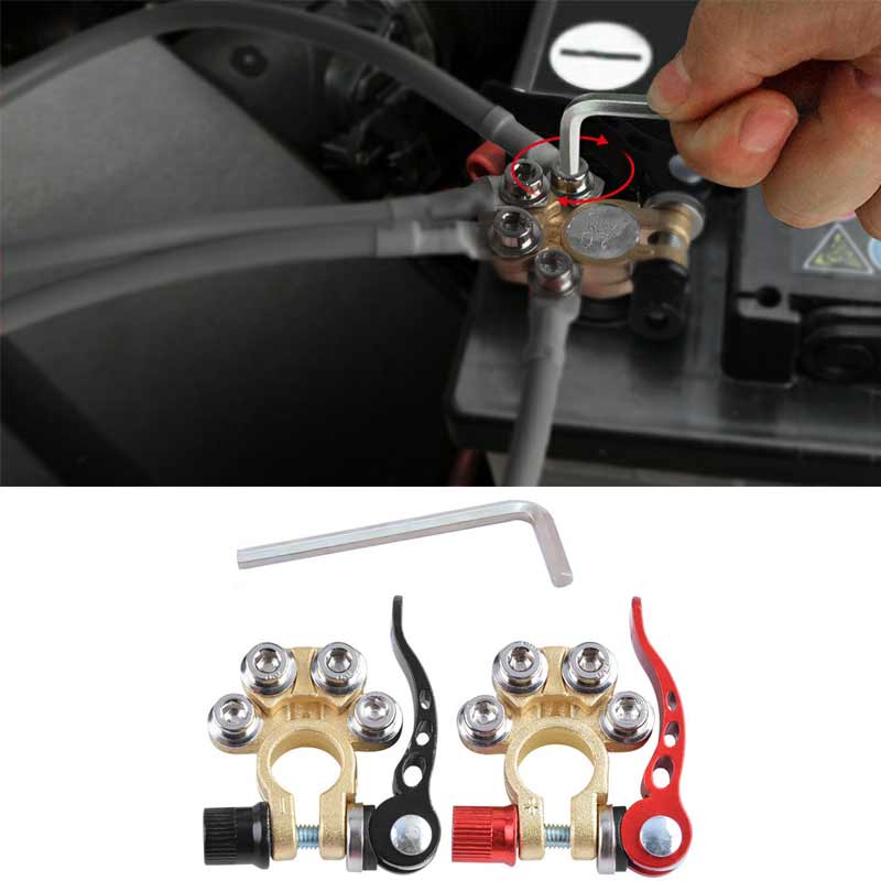 Practical battery connection | Stornfield