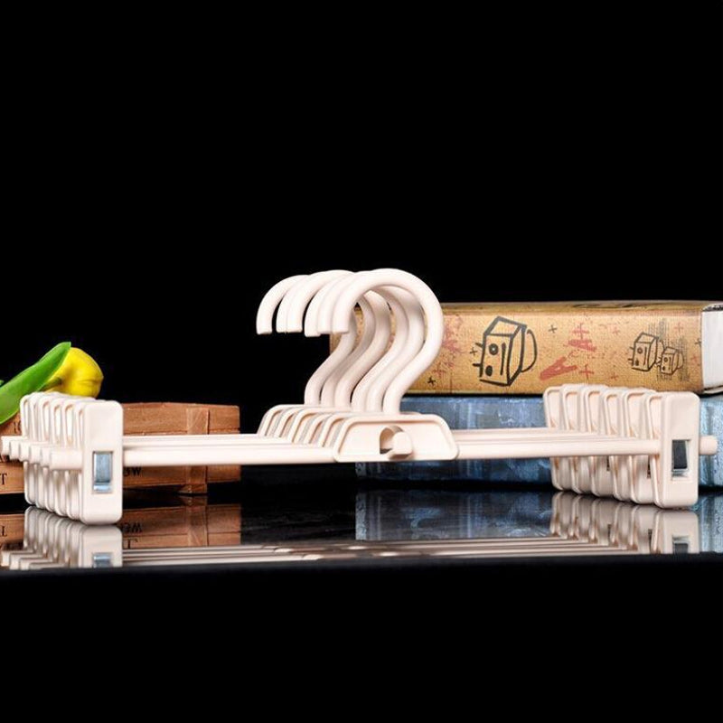 Space Saving Clip Hanger (5 PCS) | Stornfield