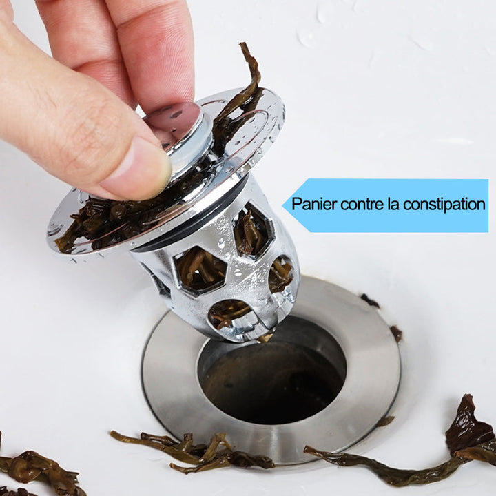 Universal water head drain plug for sink | Stornfield