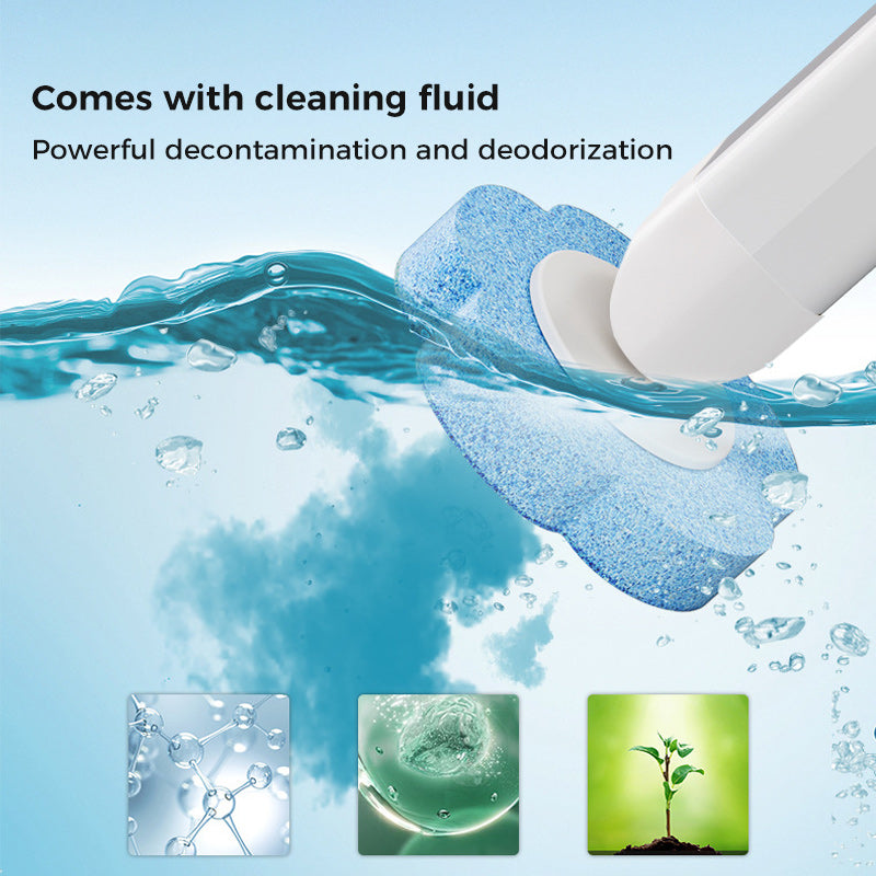 Disposable toilet cleaning system | Stornfield